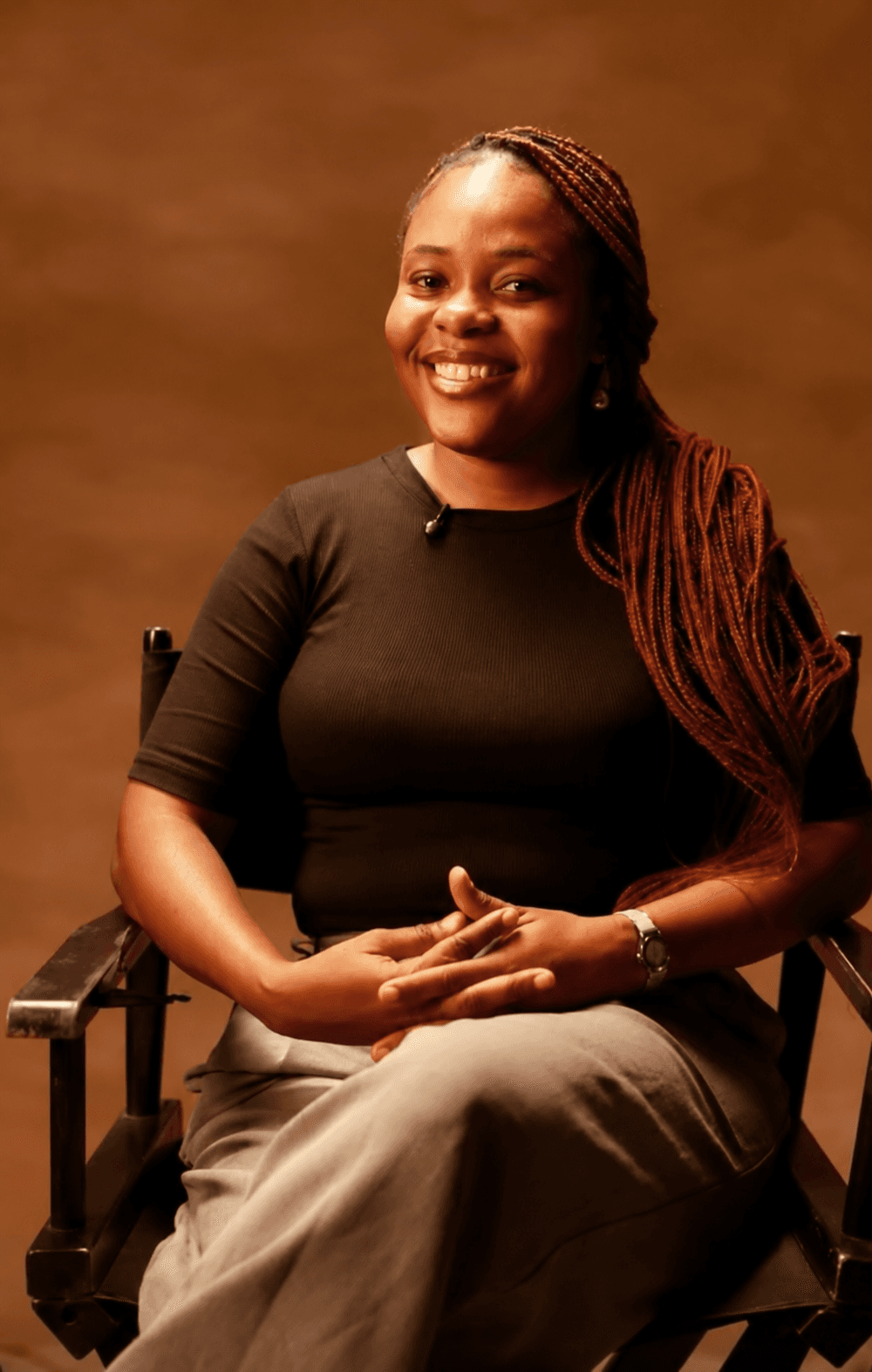 Portrait of Director Bee